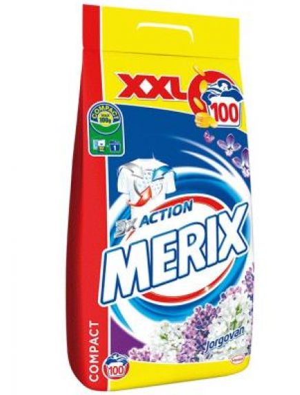 DETERDŽENT ZA PRANJE VEŠA - MERIX 7.5 KG  100 PRANJA